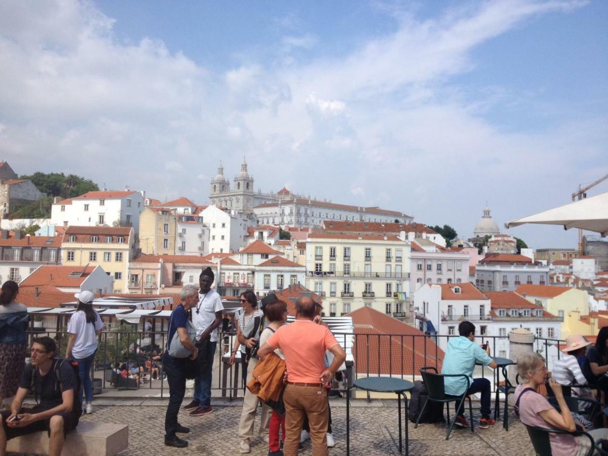 شقة Little Alfama Town Lisboa المظهر الخارجي الصورة
