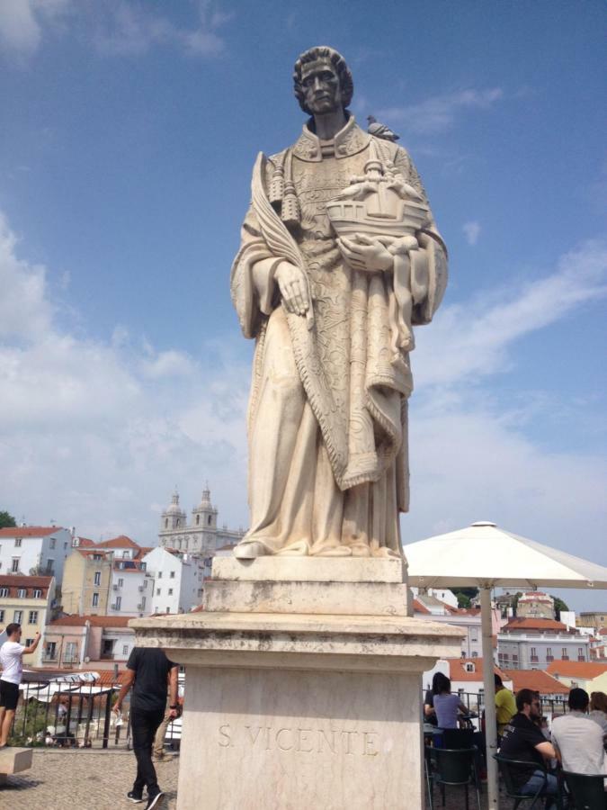 شقة Little Alfama Town Lisboa المظهر الخارجي الصورة